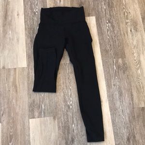 Lululemon train time leggings size 4